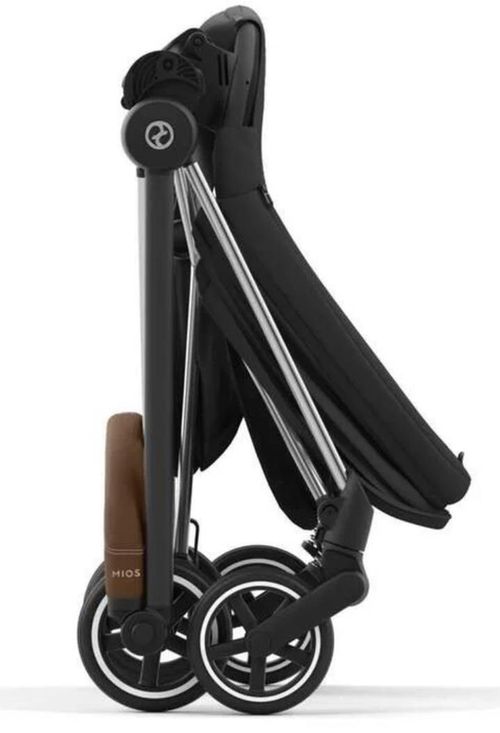 купить Аксессуар для колясок Cybex 521002507 Cadru pentru carucior Mios Chrome Brown Chrome в Кишинёве 