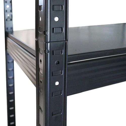 cumpără Raft de depozitare Xenos SmartLine 180x90x40cm Metal Black în Chișinău 