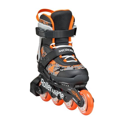 cumpără Role Rollerblade 86B0751540NC01 Microblade SL, 33-36.5, Nero/Arancio în Chișinău 