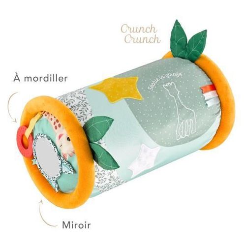 купить Коврик игровой Sophie la Girafe 010412 Игрушка-каталка в Кишинёве 