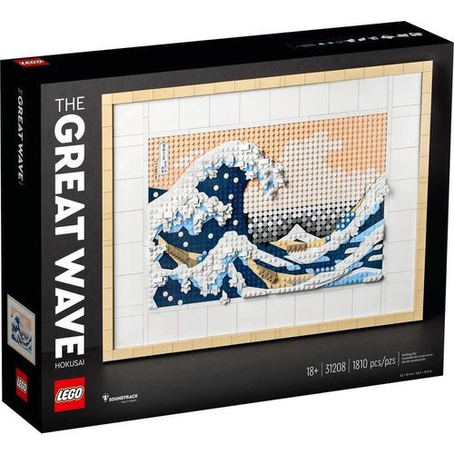 купить Конструктор Lego 31208 Hokusai The Great Wave в Кишинёве 