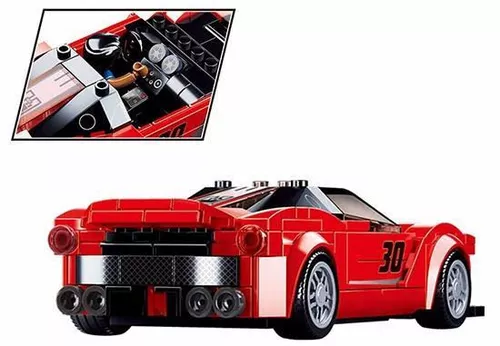 cumpără Set de construcție Sluban B0955 Model Bricks - Racing Car Italy în Chișinău 