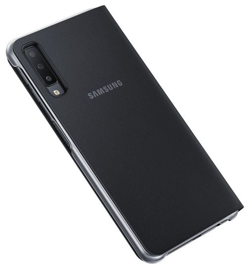 купить Чехол для смартфона Samsung EF-WA750 Wallet Cover, Black в Кишинёве 