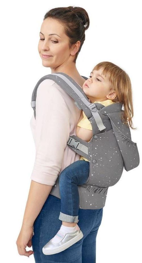 cumpără Marsupiu pentru copii KinderKraft HUGGY KKNHUGGGRY0000 серый în Chișinău 