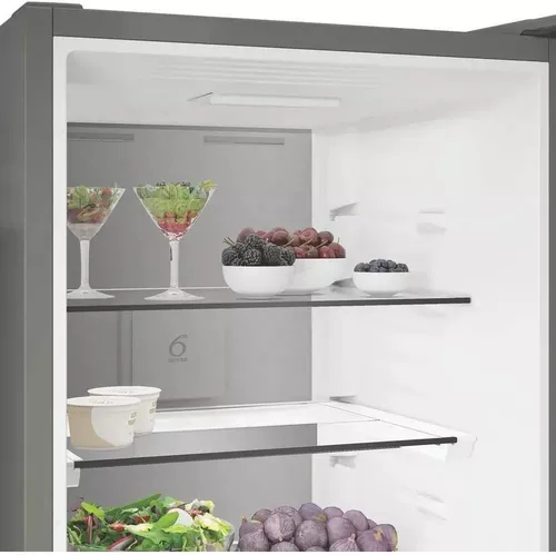 купить Холодильник с нижней морозильной камерой Whirlpool WHK26372X5EA1 в Кишинёве 