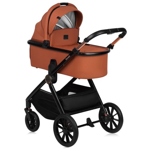купить Детская коляска Lionelo Carucior 2in1 Layla Brown Rust в Кишинёве 