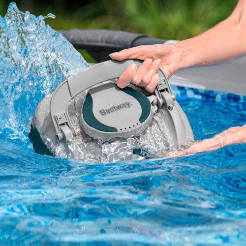 cumpără Aspirator pentru piscină Bestway 58960BW AquaTronix G150, până la 7.32m (fără fir) în Chișinău 