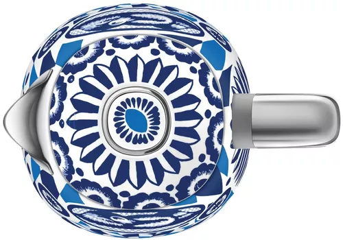 купить Чайник электрический SMEG KLF03DGBEU Blu Mediterraneo Dolce&Gabbana в Кишинёве 