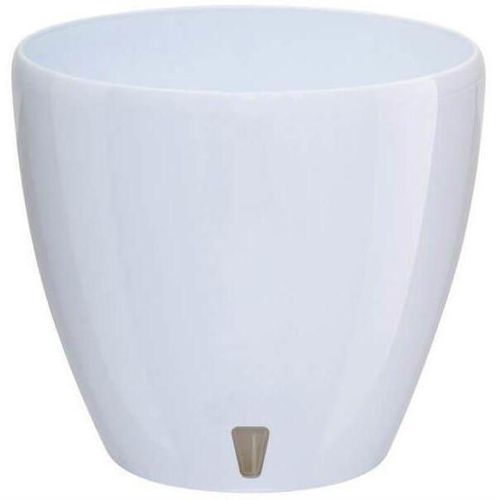 cumpără Ghiveci pentru flori Santino Deco Twin Plus (15.0L, Alb) în Chișinău 