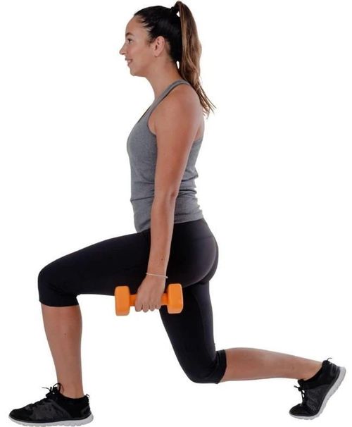 купить Гантель miscellaneous Pure Neopren Dumbbell Set 2x4kg в Кишинёве 