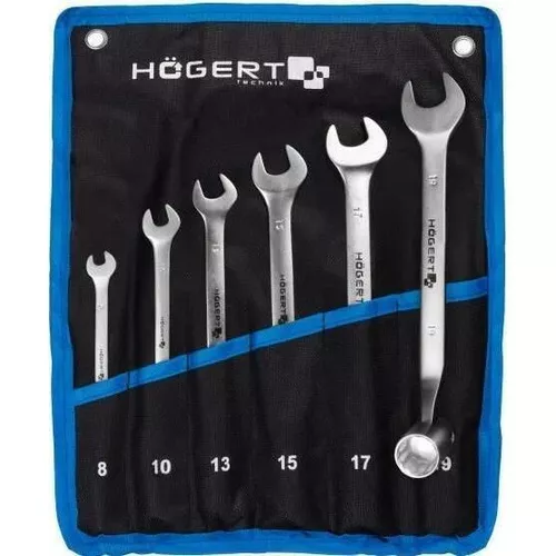 cumpără Set de unelte de mână Hoegert Set de chei 6buc HT1W592 în Chișinău 