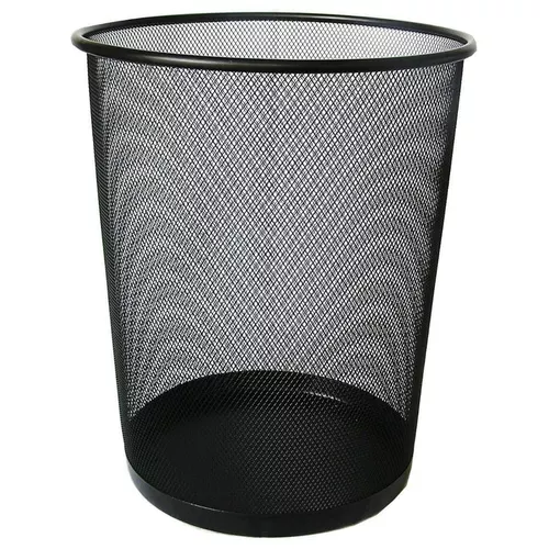 купить Корзина для бумаг 4Life Mesh H350mm Black в Кишинёве 