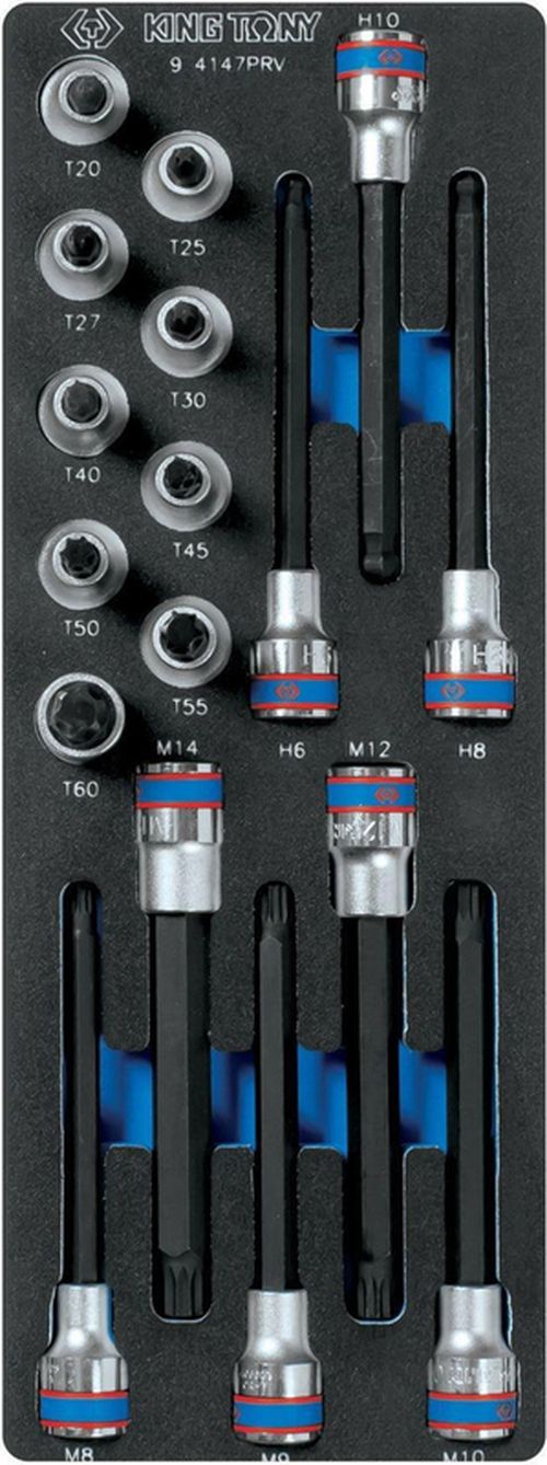 cumpără Sistem de depozitare a instrumentelor King Tony 934-010MRV с инструментом красная, 7 ящика (286 пр.) VAG, MB, OPEL, BMW, Jap. în Chișinău 