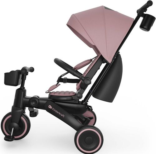 купить Велосипед-коляска KinderKraft KRJAZZ03PNK0000 Jazz 3 Pink в Кишинёве 