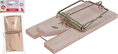 купить Аксессуар для дома ProGarden 50566 Capcana pentru soareci din lemn 17X8.5cm в Кишинёве 