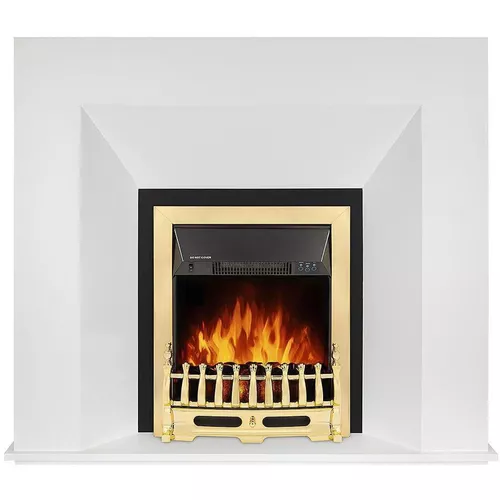 купить Камин электрический ArtFlame Novaflame & Galileo gold в Кишинёве 