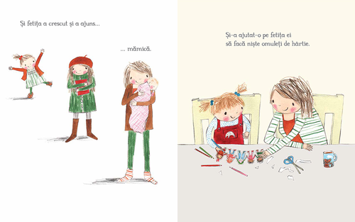 купить Omuleții de hârtie de Julia Donaldson - ilustrații de Rebecca Cobb в Кишинёве 