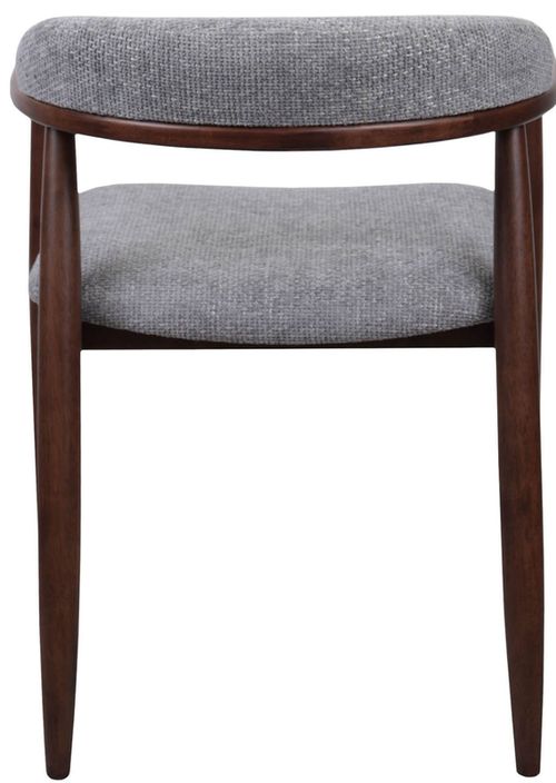 купить Стул Deco Midas Light Grey (SD207-6) + Walnut в Кишинёве 