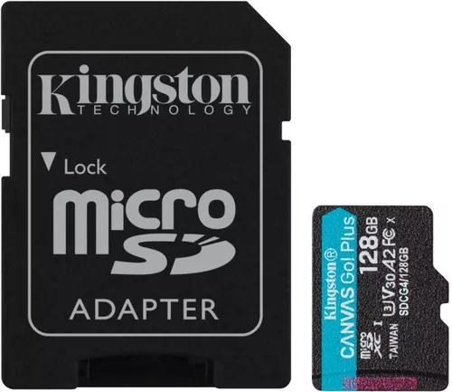 cumpără Card de memorie flash Kingston SDCG4/128GB, microSD Class10 A2 UHS-I U3 (V30) în Chișinău 