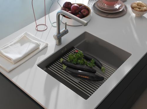 cumpără Chiuvetă bucătărie Franke KNG 110-52 Gray (125.0714.193) în Chișinău 