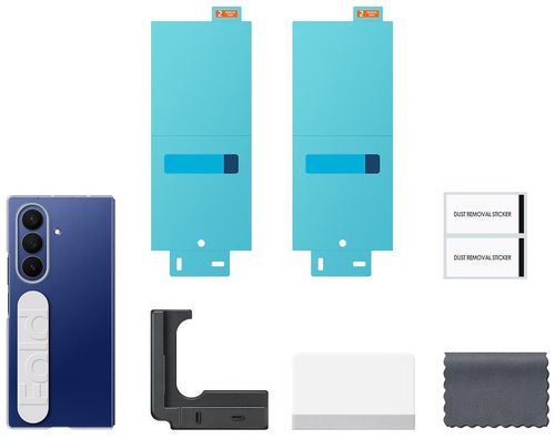 cumpără Husă pentru smartphone Samsung EF-QF966 Fold7 Clear Grip Case Transparent în Chișinău 