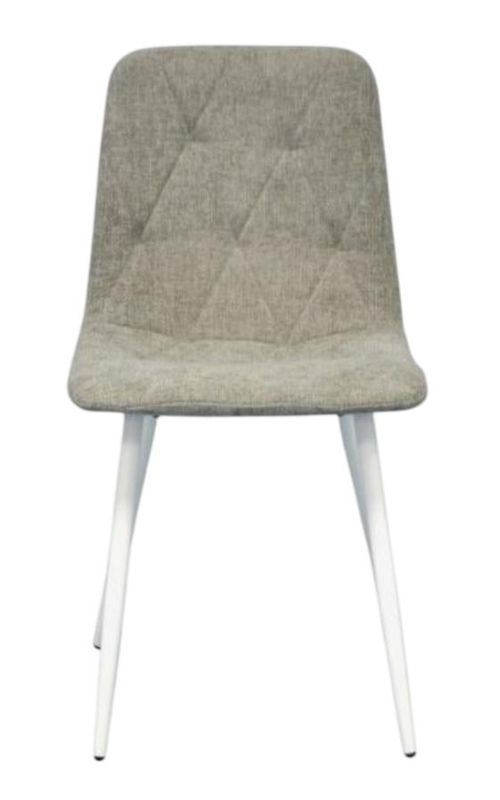 купить Стул Evelin di Costacurta YTC-080 Wh, UF885-14 (Grey) в Кишинёве 