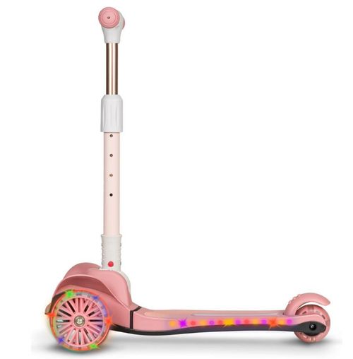 cumpără Trotinetă pentru copii Lionelo Timmy Pink Rose în Chișinău 