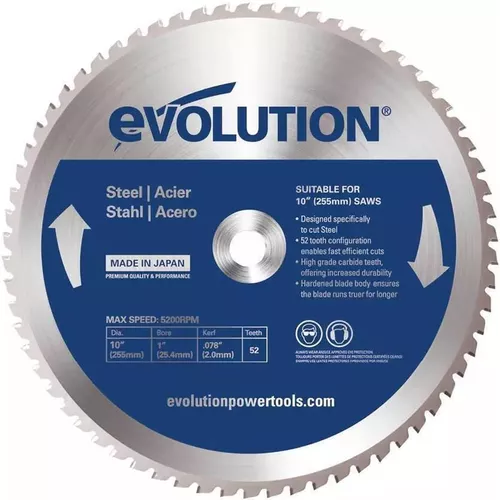 cumpără Disc de tăiere Evolution M255TCT-52MS 255mm în Chișinău 