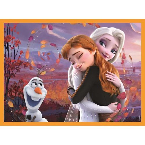 купить Пазл Clementoni Cuburi Frozen, 12 buc. (41192) в Кишинёве 