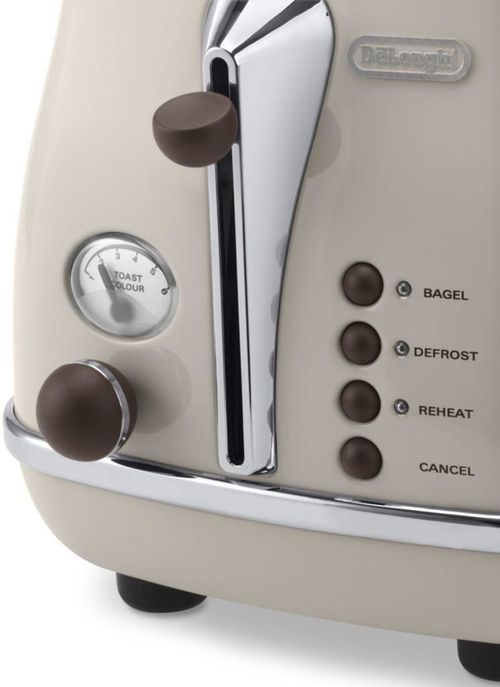 cumpără Toaster DeLonghi CTOV2103.BG Icona Vintage în Chișinău 