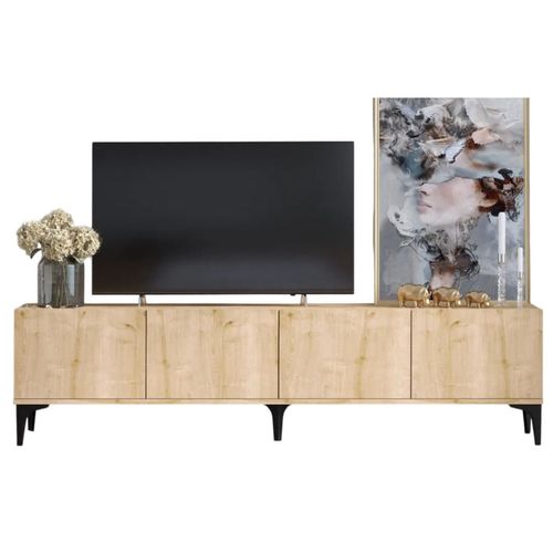 cumpără Comodă TV Trendy Nora, Stejar safir 180x50x35cm în Chișinău 