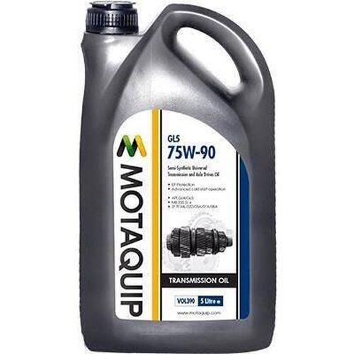 купить Масло Motaquip VOL390 75W90 5L GL4/5 MB235.5/235.6; ZF TE-ML 02D/05A/07A/08A в Кишинёве 