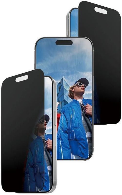 купить Стекло защитное для смартфона PanzerGlass iPhone 17 Pro / Ultra-Wide Fit w. Fastfit IN-A-BOX, Privacy (PG_PG74453) в Кишинёве 