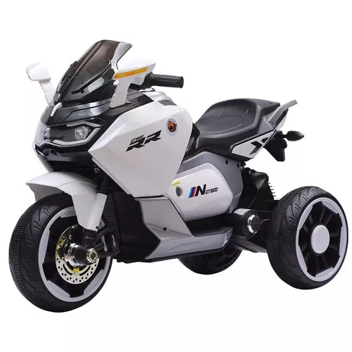 купить Электромобиль Richi S2 (21725) Motocicleta electrica alba pentru copii (5588) в Кишинёве 