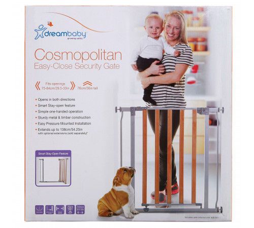 Porțile de siguranță Dreambaby Cosmopolitan (75 - 82 cm) 