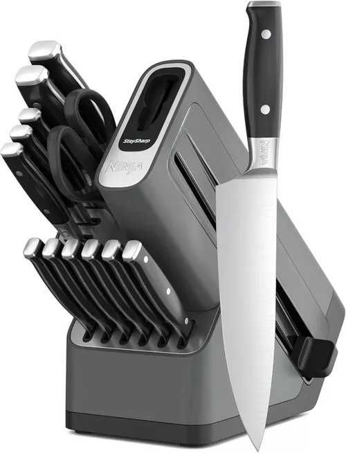 купить Набор ножей NINJA K32014EUU Set cuțite Foodi StaySharp в Кишинёве 