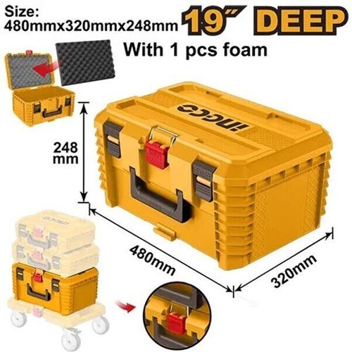 cumpără Sistem de depozitare a instrumentelor INGCO PBXS103 (52441) în Chișinău 