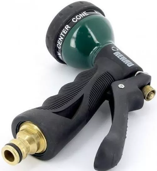 купить Пистолет-распылитель Rehau 10-позиционный алюминиевый многофункциональный душ в Кишинёве 