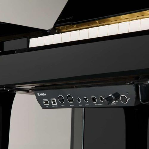 купить Цифровое пианино Kawai K-200 Ebony Polish Black в Кишинёве 