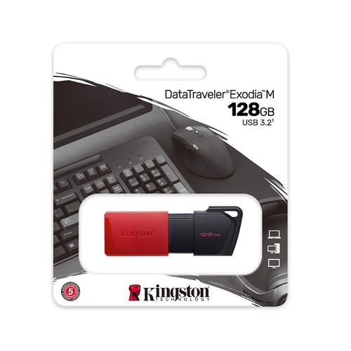 cumpără 128GB USB Flash Drive Kingston DTXM/128GB DataTraveler Exodia M, USB 3.2 (memorie portabila Flash USB/внешний накопитель флеш память USB) în Chișinău 