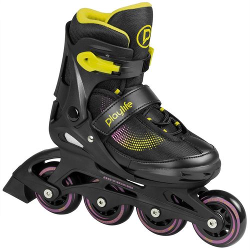 cumpără Role Powerslide 880263 Playlife Kids Joker Yellow Size 34-37 în Chișinău 