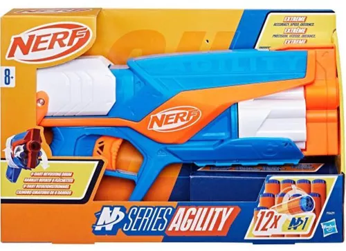 купить Игрушечное оружие Hasbro F8629 Бластер Nerf Blaster Agility в Кишинёве 
