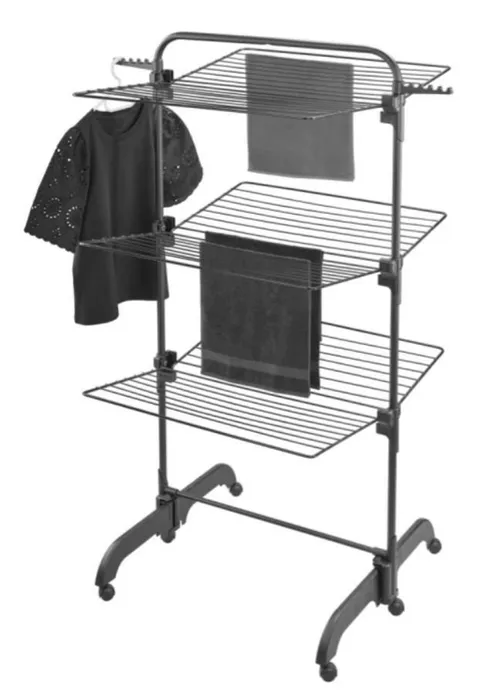 купить Сушилка для белья LEIFHEIT 81691/03 Comfort 420 Black в Кишинёве 