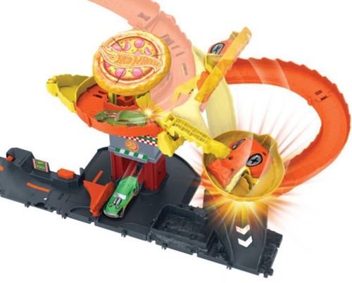 купить Машина Hot Wheels HTN81 Трек Атака кобры на пиццерию в Кишинёве 