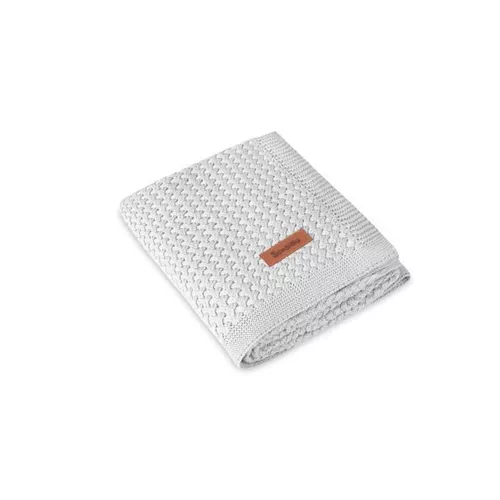 cumpără Lenjerie de pat pentru copii Sensillo 43482 Плед Grido 80x100 Light Grey în Chișinău 