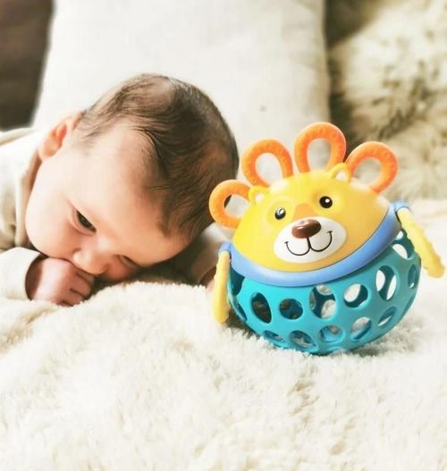 cumpără Zornăitoare Nuby NV06003 Погремушка Львёнок (3м+) în Chișinău 