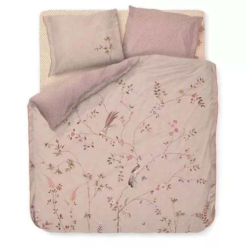 купить Домашний текстиль Pip Studio 331992 Bamboo Blossom box Khaki 240x200/220 в Кишинёве 