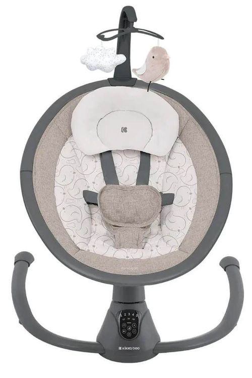 купить Детское кресло-качалка Kikka Boo 31005010078 Twiddle Beige 2024 в Кишинёве 