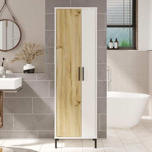 купить Шкаф-пенал Trendy DY1-WK 50x165x35cm, multifunctionala (GTR006714) в Кишинёве 