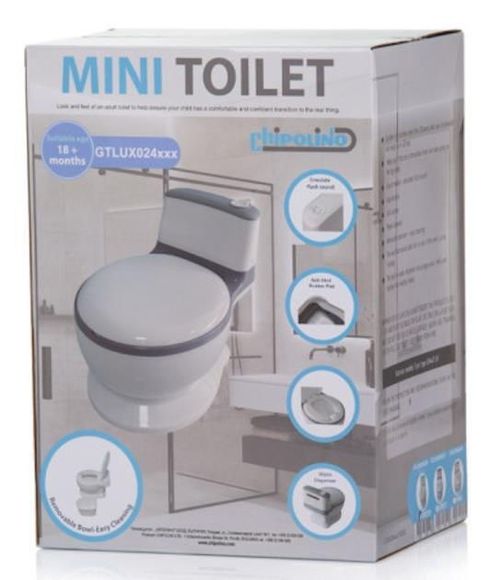 cumpără Oală Chipolino Lux GTLUX0243PI Pink în Chișinău 